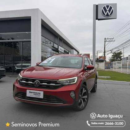 VOLKSWAGEN NIVUS 1.0 200 TSI TOTAL FLEX HIGHLINE AUTOMÁTICO VOLKSWAGEN NIVUS 1.0 200 TSI TOTAL FLEX HIGHLINE AUTOMÁTICO